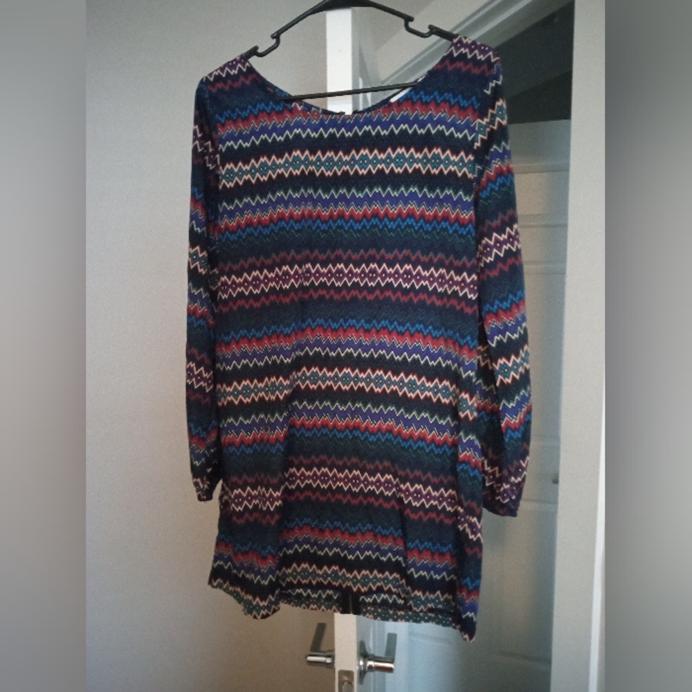 Multicolor dress